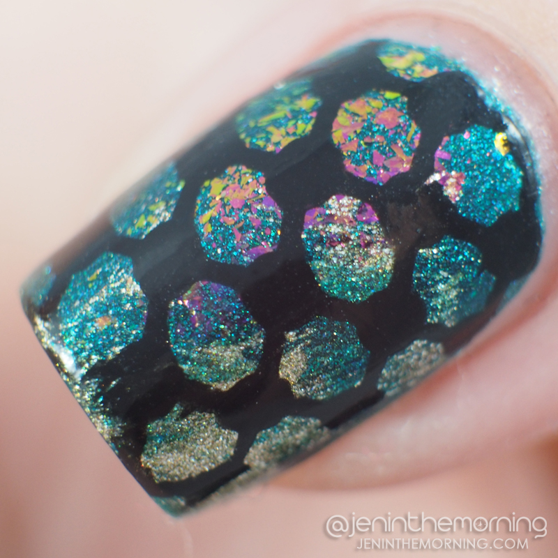 ILNP - Fall Semester w/ drybrush and stamping