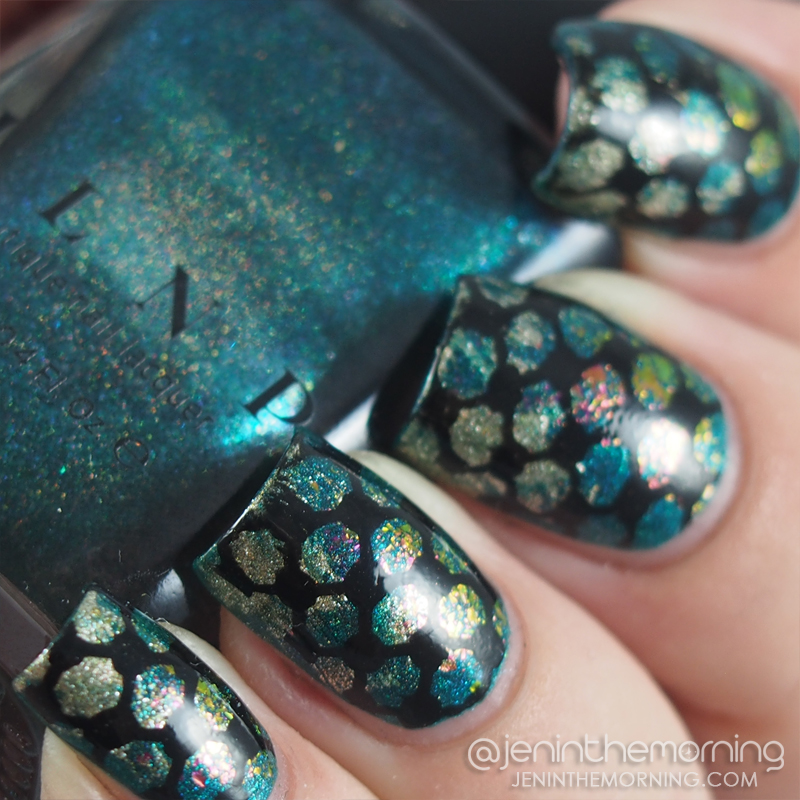 ILNP - Fall Semester w/ drybrush and stamping