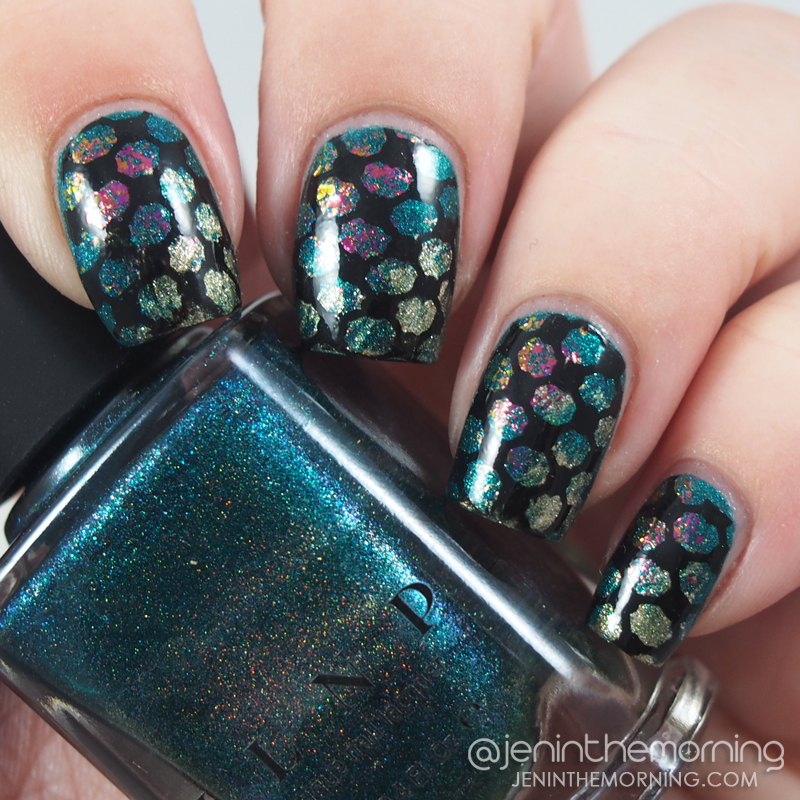 ILNP - Fall Semester w/ drybrush and stamping