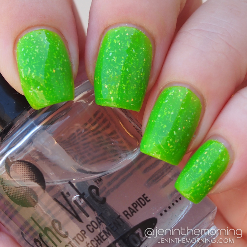 Envy Lacquer - Zapped Apple - Shade