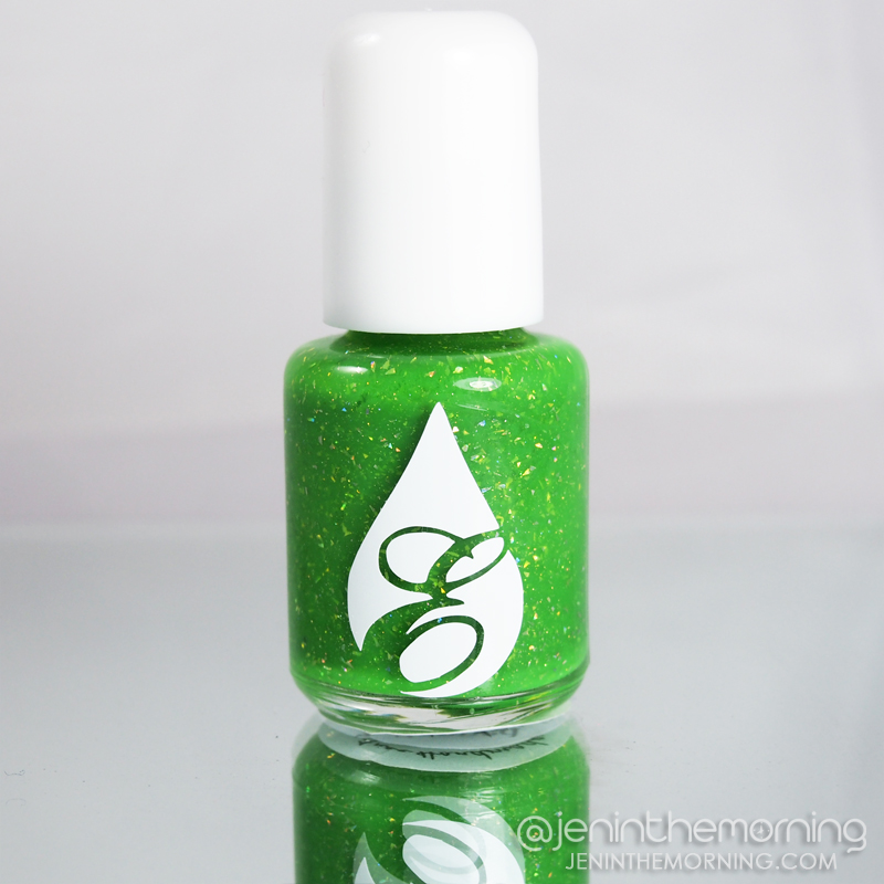 Envy Lacquer - Zapped Apple