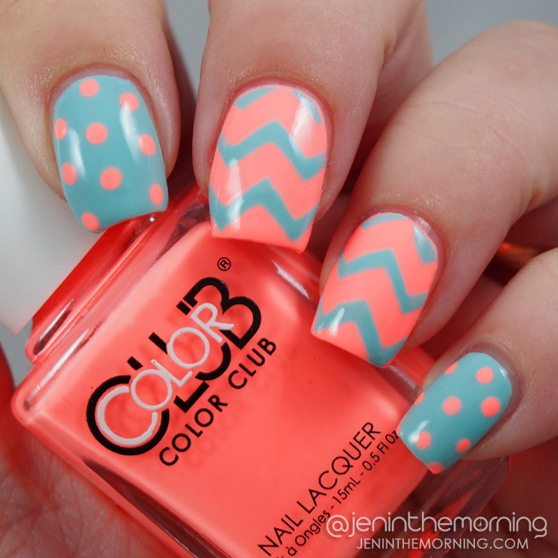 Color Club - East Austiin & Zoya - Lillian