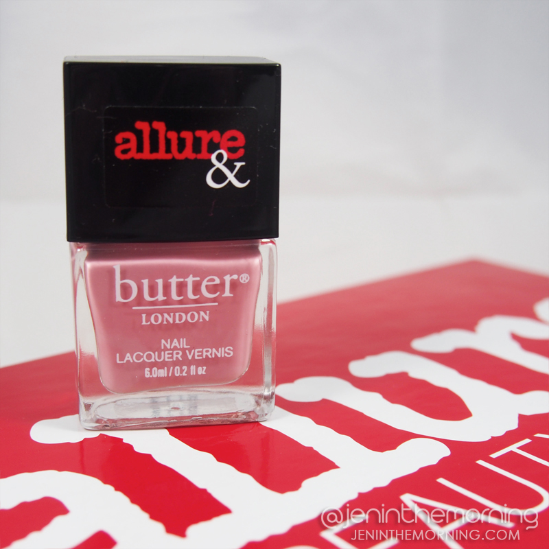 Allure Beauty Box - August 2015 - Butter London - The Sweet Spot