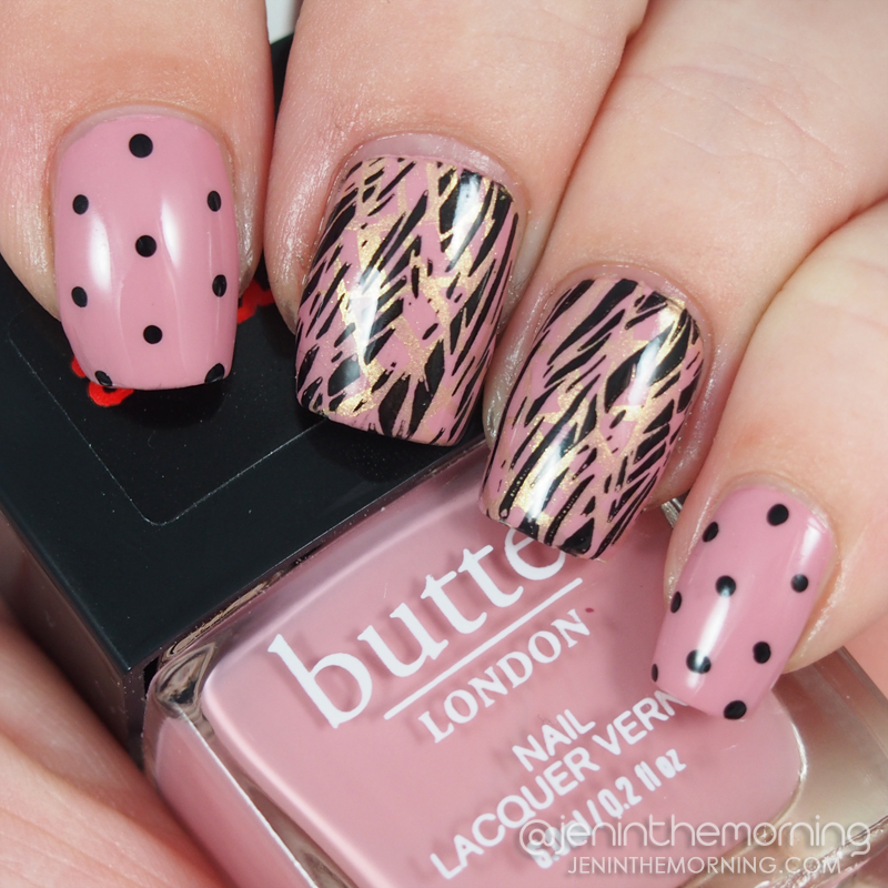 Butter London - The Sweet Spot, stamped