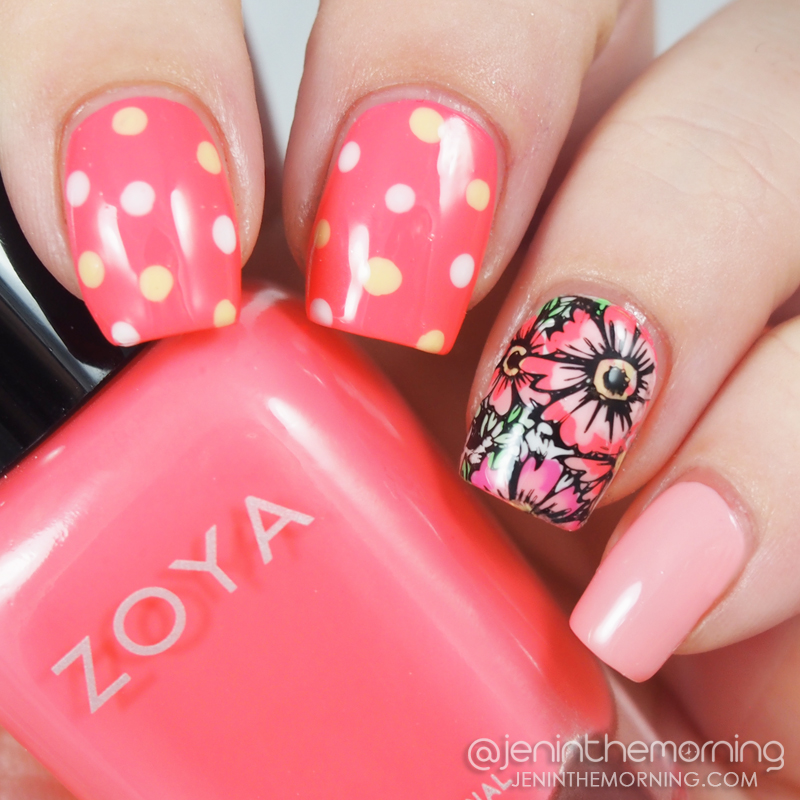 Zoya Wendy wit hdotticure and advanced stamping