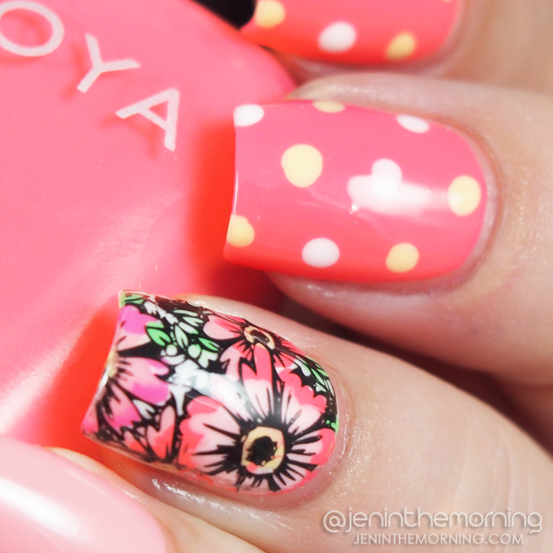 Zoya Wendy wit hdotticure and advanced stamping
