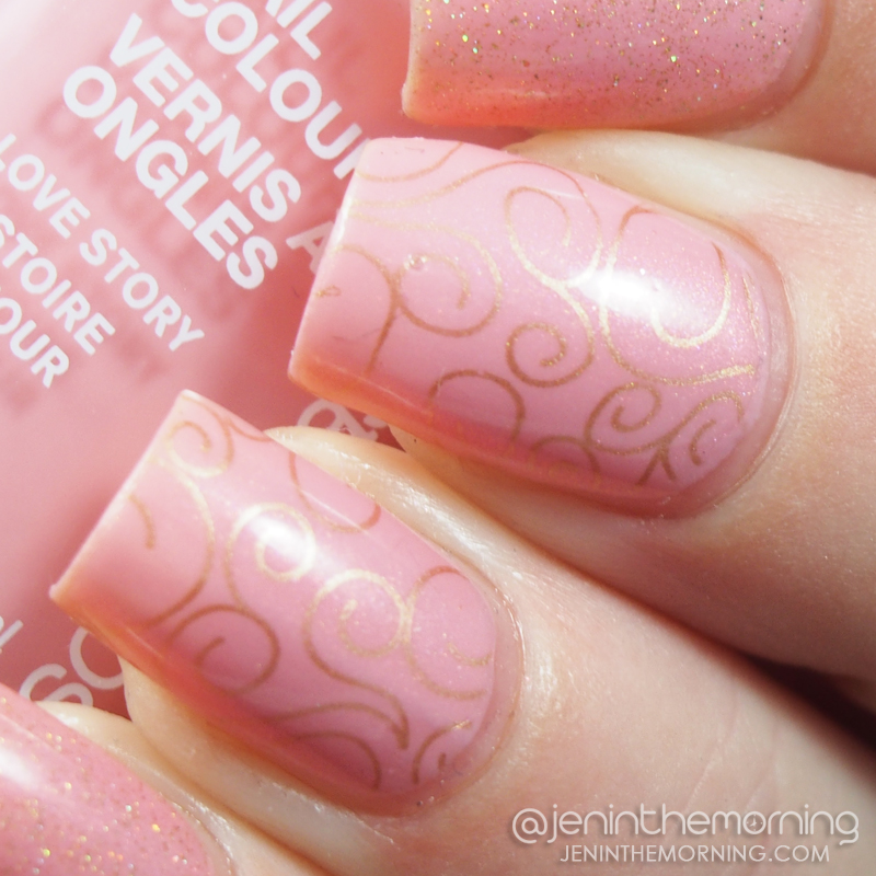 Fairy Princess Inspired Nails