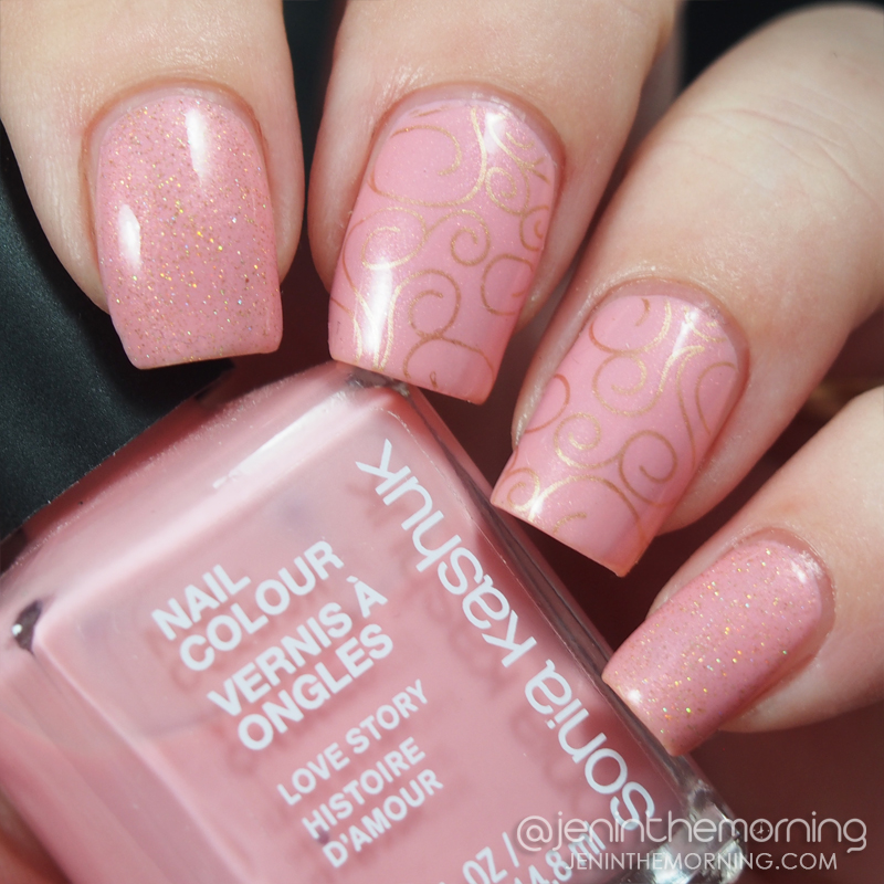 Fairy Princess Inspired Nails