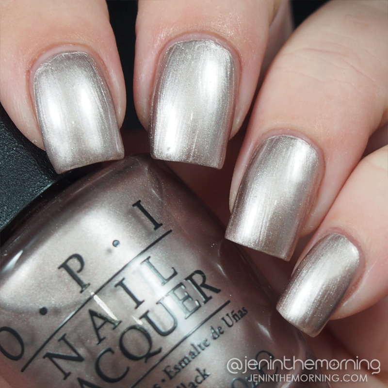 OPI - Press * For Silver