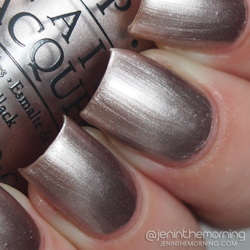 OPI - Press * For Silver