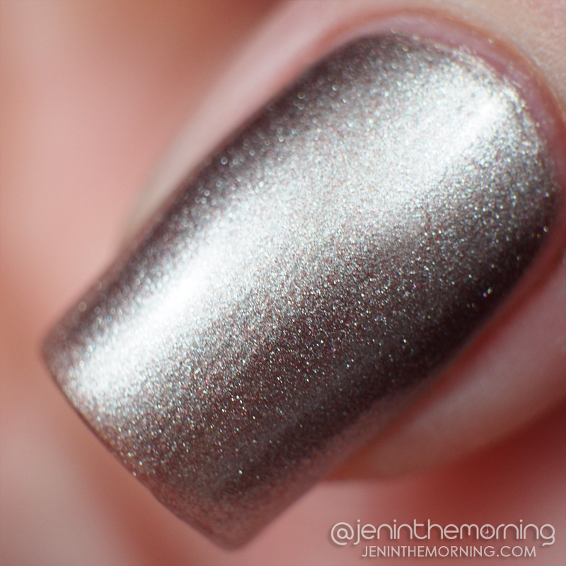 OPI - Press * For Silver (sponged on)
