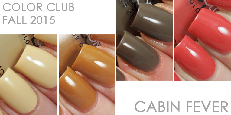 Color Club Fall 2015 Cabin Fever