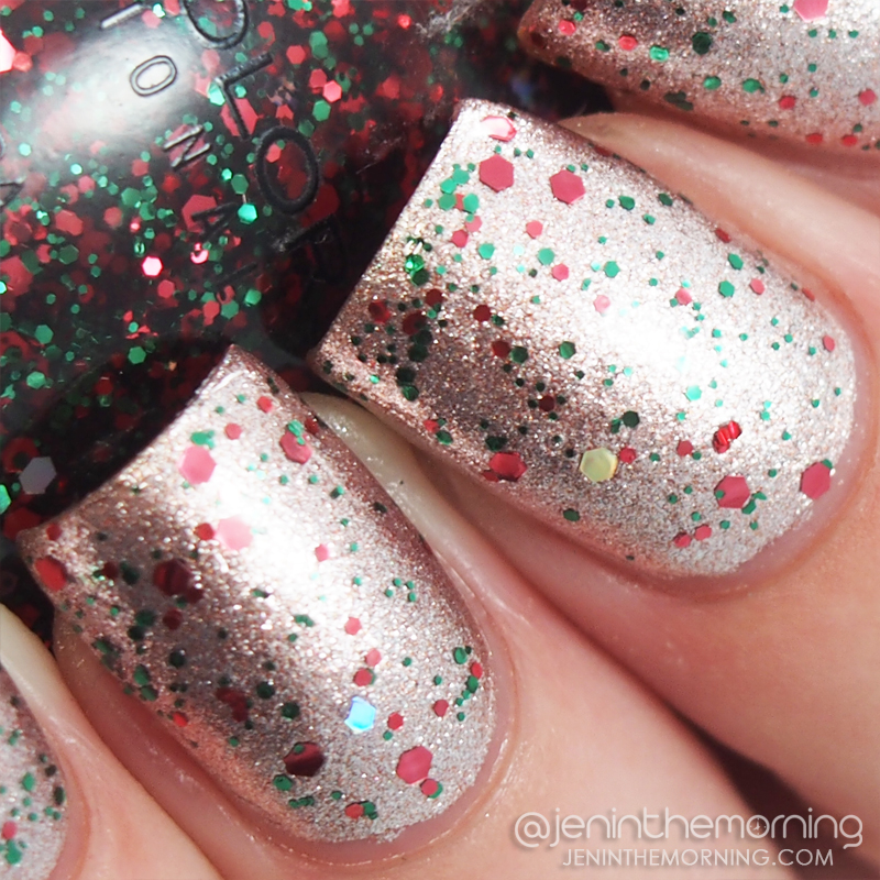 Sinful Colors - Holiday Rebel over Sinful Colors - Supernova