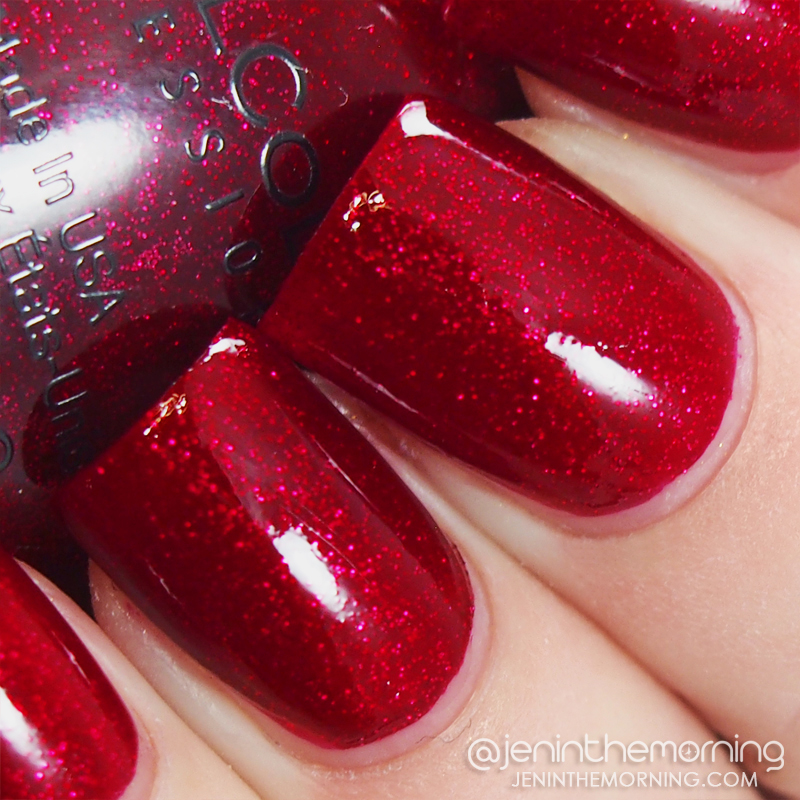 Sinful Colors - Ruby Glisten