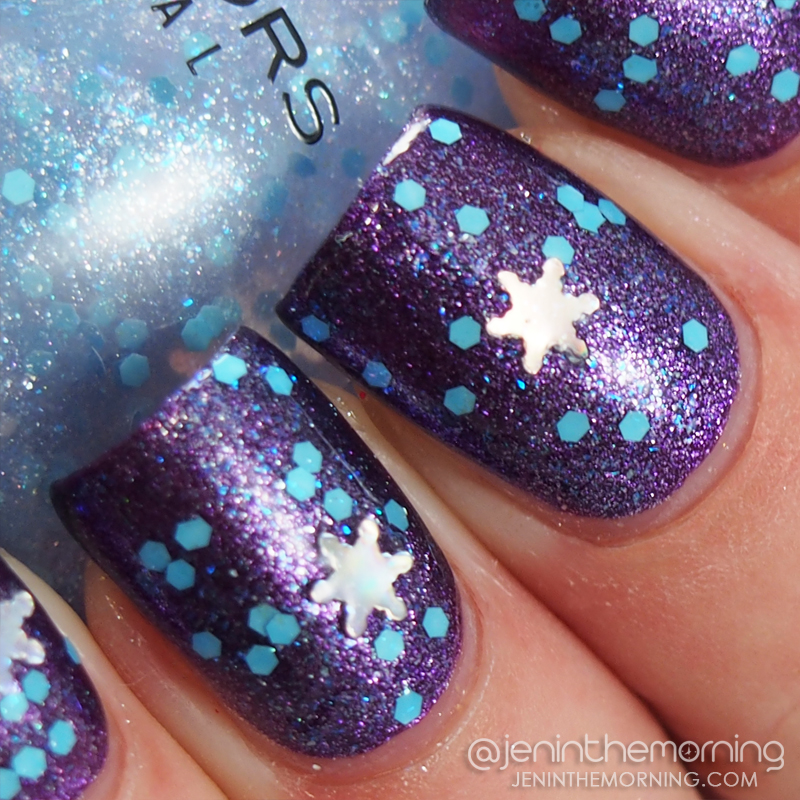 Sinful Colors - Flake Out over Sinful Colors - Purple Heart