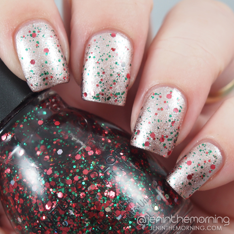 Sinful Colors - Holiday Rebel over Sinful Colors - Supernova