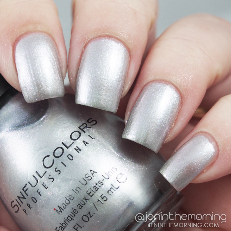 Sinful Colors - Touch of Class
