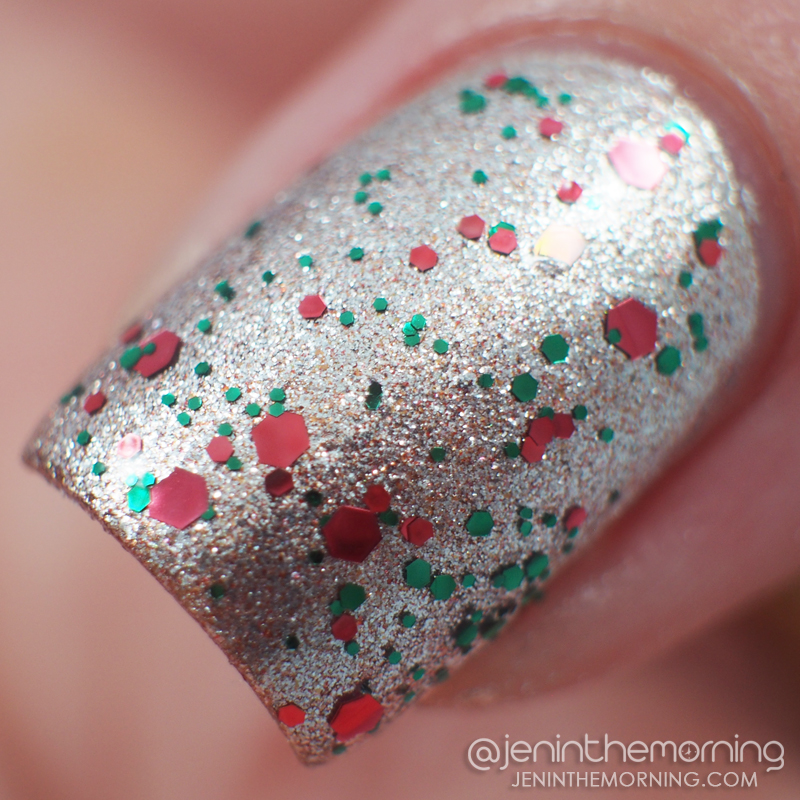 Sinful Colors - Holiday Rebel over Sinful Colors - Supernova