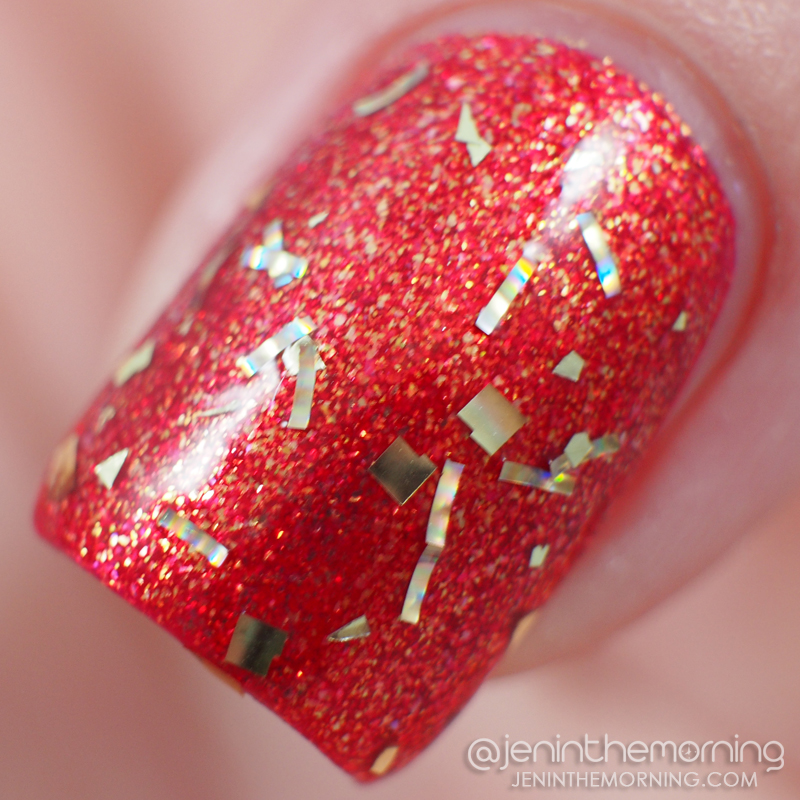 Sinful Colors - Twilight Twinkles over Sinful Colors - Velvet Ribbon