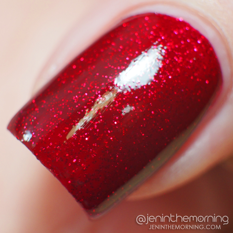 Sinful Colors - Ruby Glisten