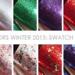 Sinful Colors Partial Winter 2015 Swatches and Review Part 1: The Solids