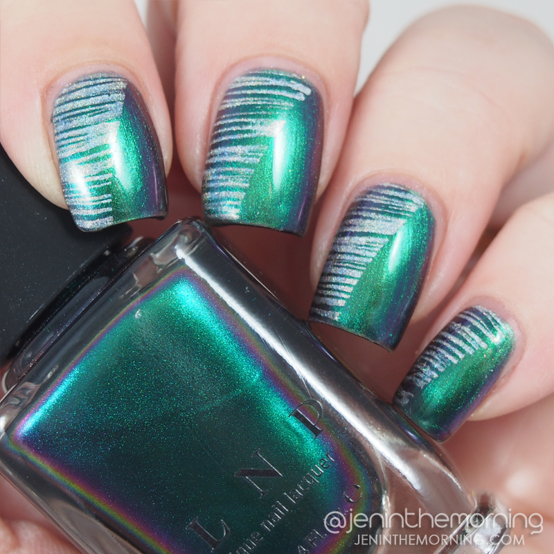 ILNP - Sirene stamped with M Polish - To Have and to Holo