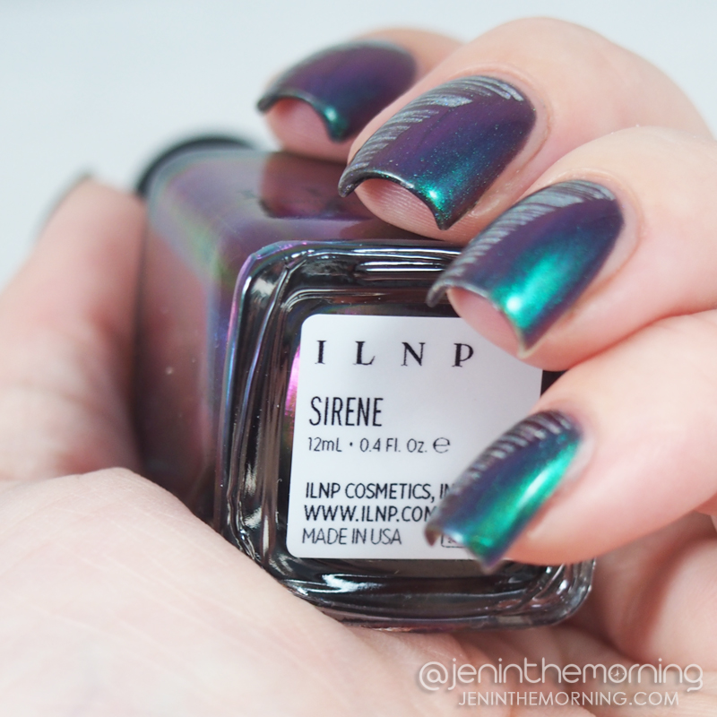ILNP - Sirene stamped with M Polish - To Have and to Holo