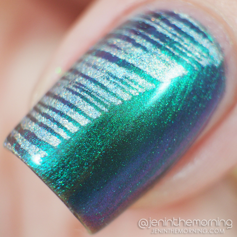 ILNP - Sirene stamped with M Polish - To Have and to Holo