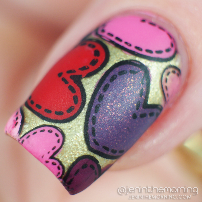 Advanced stamping macro