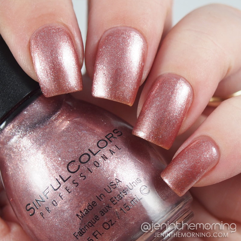 Sinful Colors - Gold n' Roses