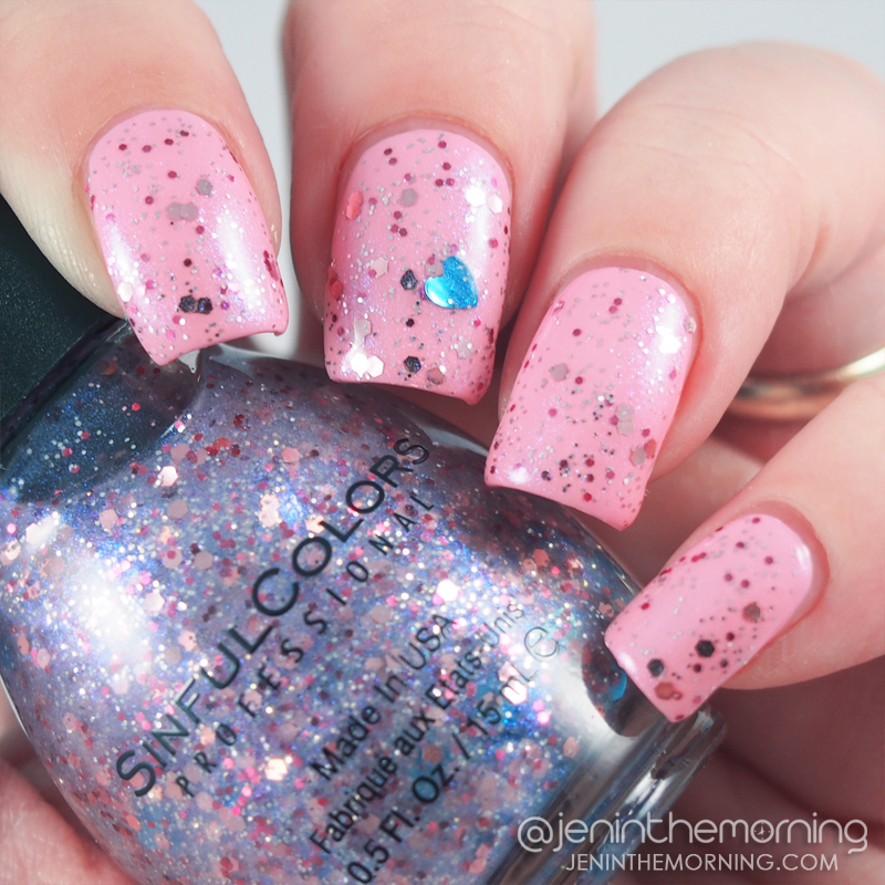 Sinful Colors - Love Bombs over Pink Smart