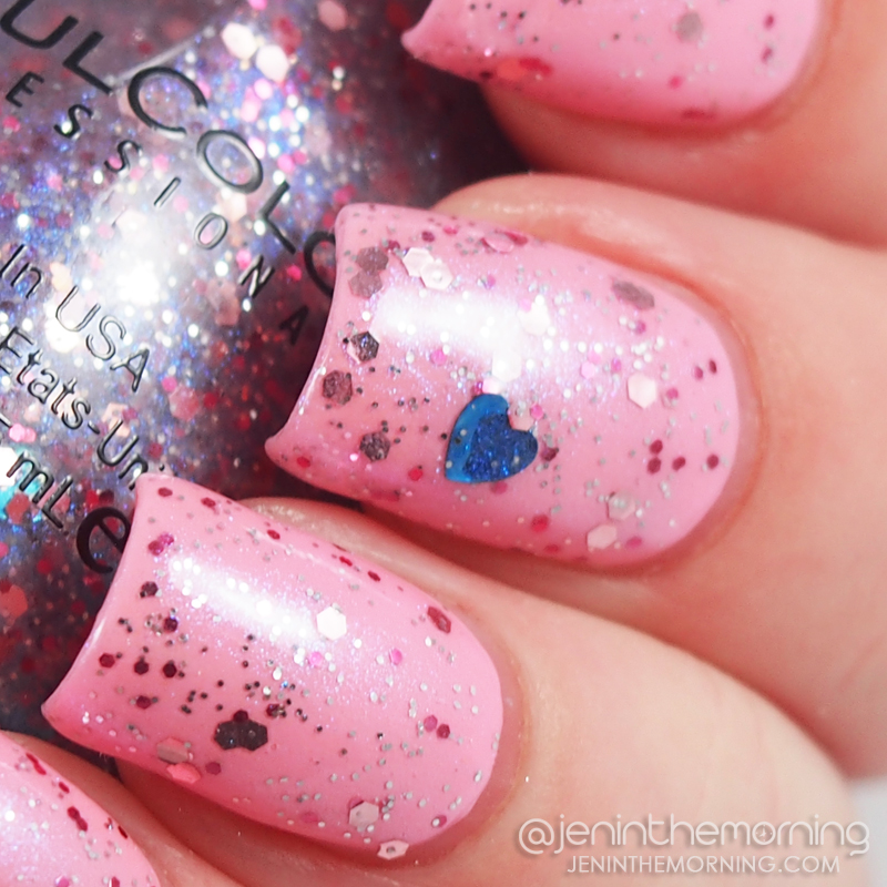 Sinful Colors - Love Bombs over Pink Smart
