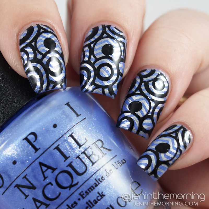 OPI - Show Us Your Tips, stamped