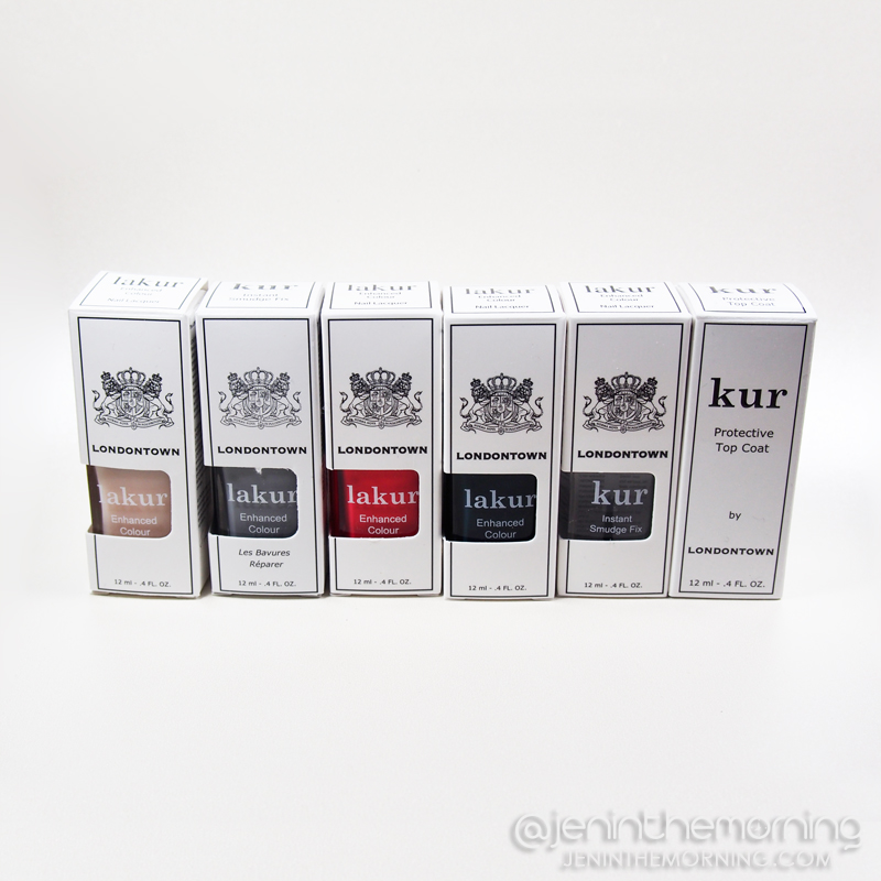Londontown Enhanced Colour Nail Lacquer