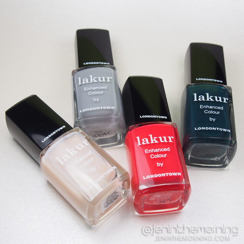 Londontown Enhanced Colour Nail Lacquer