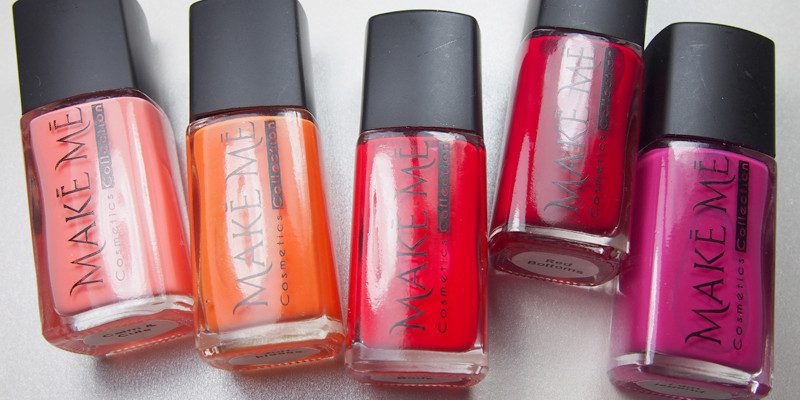 Make Me Cosmetics Collection - Oranges and Reds