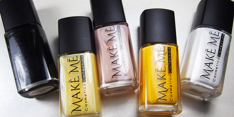 Make Me Cosmetics Collection - Neutrals and Yellows