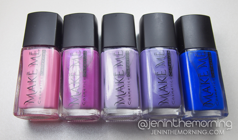 Make Me Cosmetics Collection - Pinks and Purples