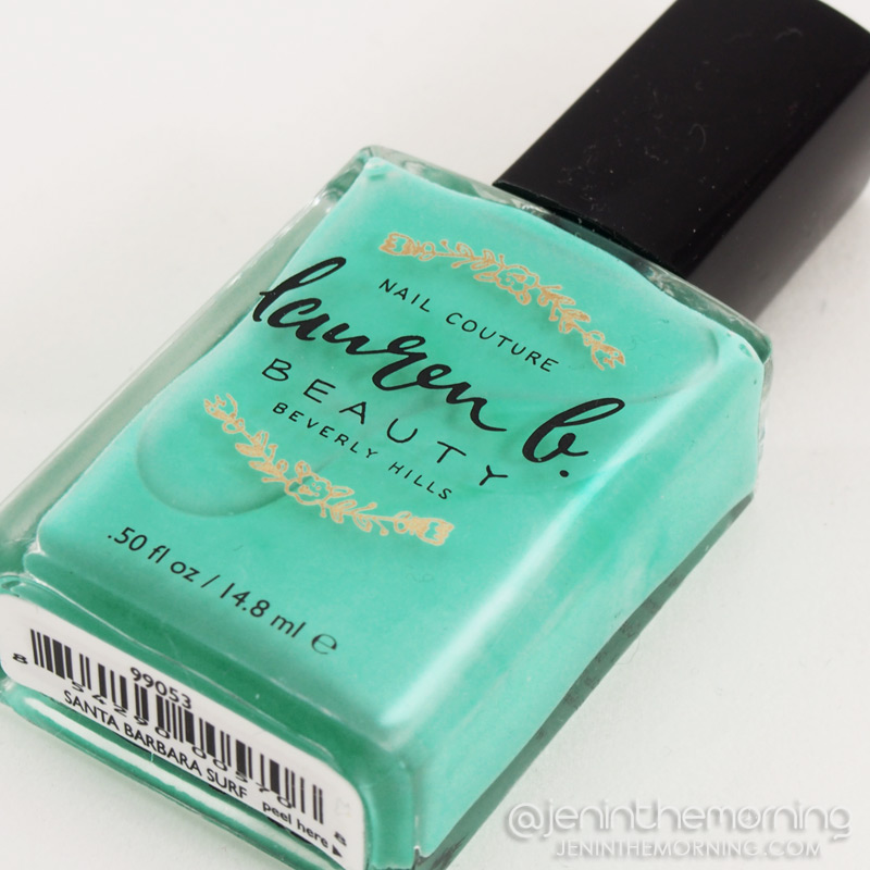 Lauren B. Beauty - Santa Brabrara Surf