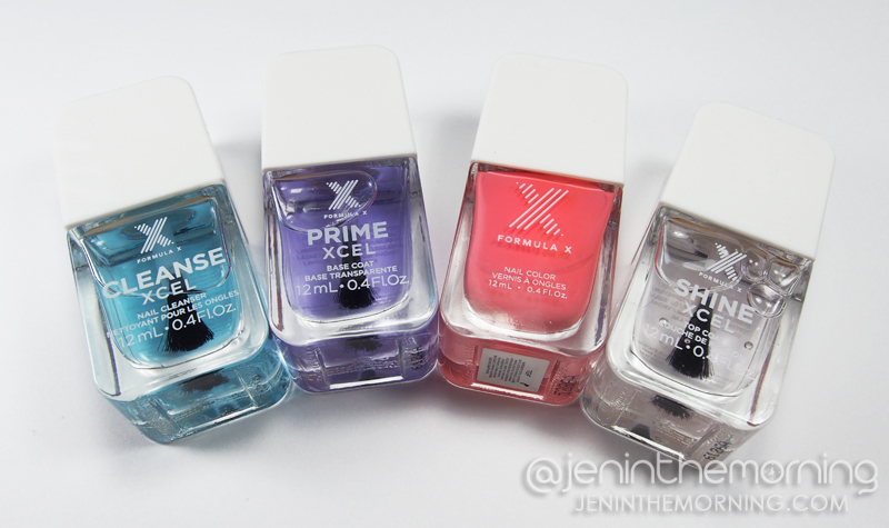 The System XCEL by Sephora, featuring TGIF