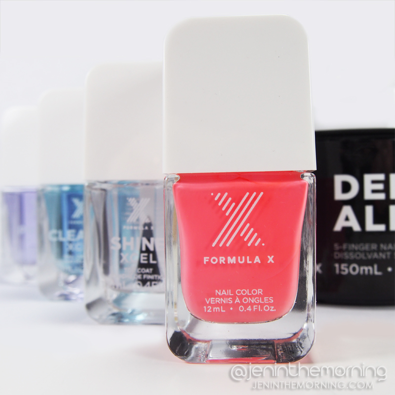 The System XCEL by Sephora, featuring TGIF